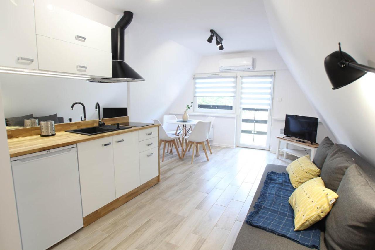 Osrodek Wypoczynkowy Akwa Marina Appartement Nysa Buitenkant foto